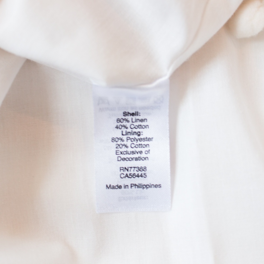 J. Crew | NWT Striped PomPom Trim Tie Strap Dress - Picture 7 of 7